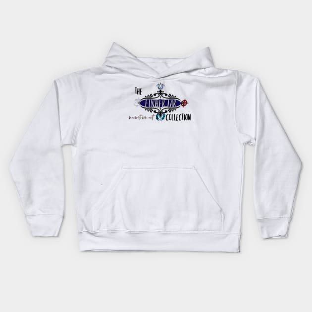 The Einherjar Collection Logo Kids Hoodie by maevestrom